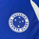 Camisa Treino Cruzeiro 2026/27 Azul - Masculina