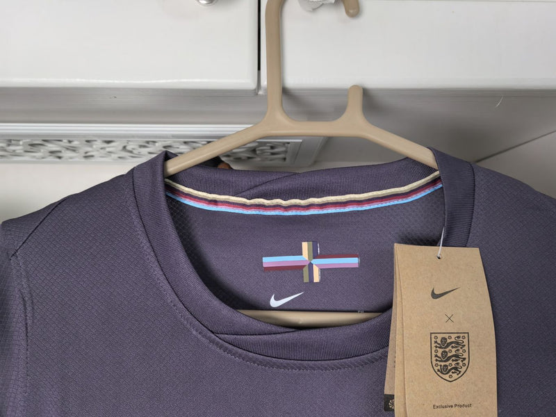 Camisa 2 Inglaterra 24/25 Torcedora - Feminina