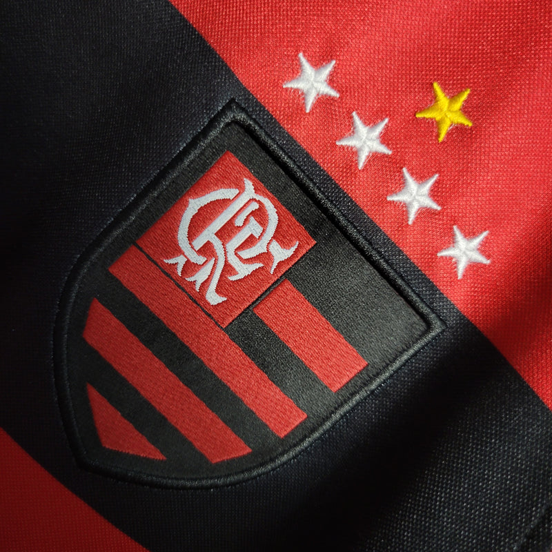 Camisa 1 Flamengo Retrô 2003/04 - Masculina