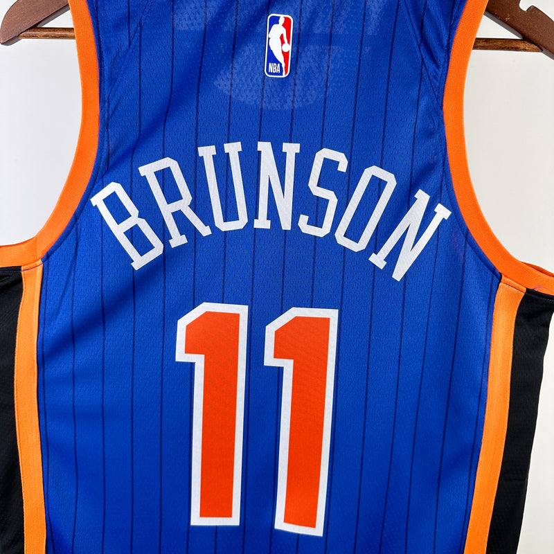 Regata New York Knicks Azul 2023/24 - City Edition