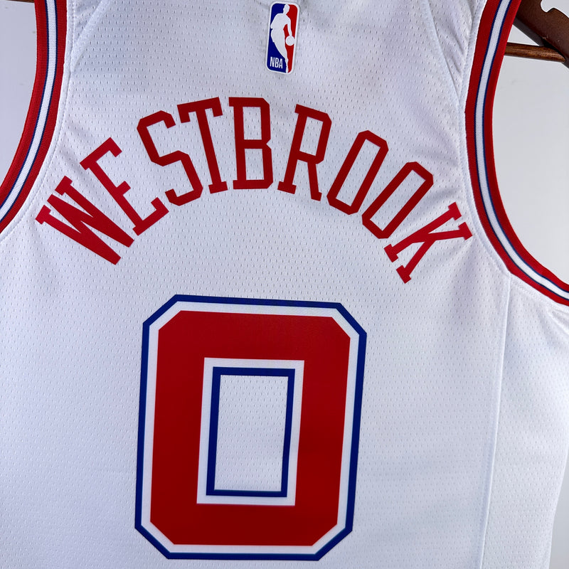 Regata Houston Rockets Branca Swingman 2023/24 - City Edition