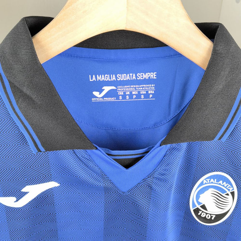 Camisa 1 Atalanta 24/25 Torcedor - Mascuina