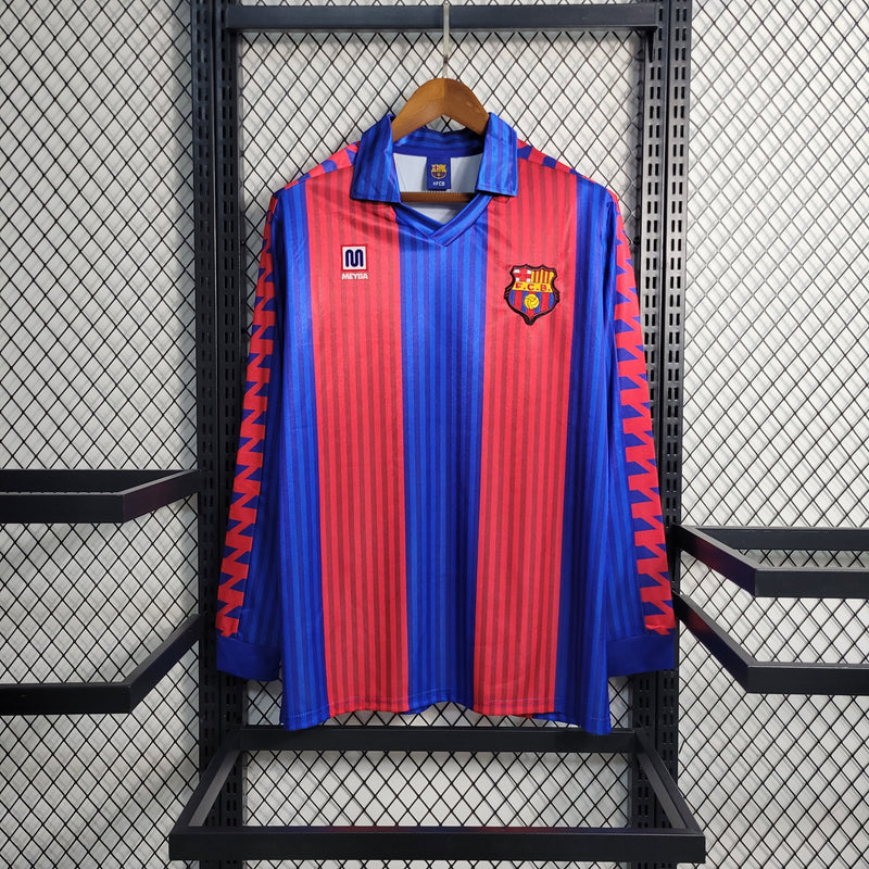 Camisa 1 Barcelona Retrô 1989/92 - Masculina