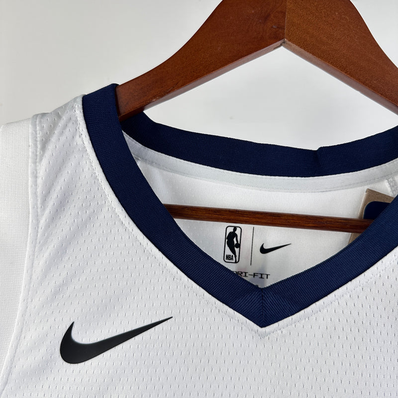 Regata  Memphis Grizzlies Branca Swingman 2022/23 - Association Edition