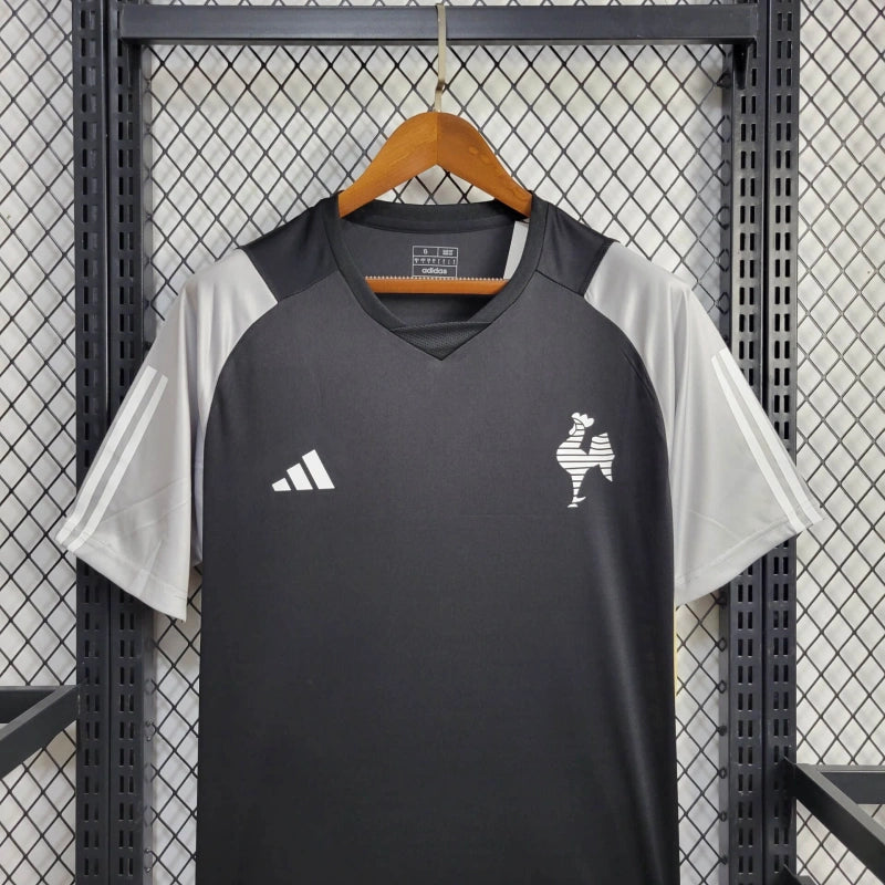 Camisa Treino Atleta Atlético Mineiro Preta 2023/24 - Masculina