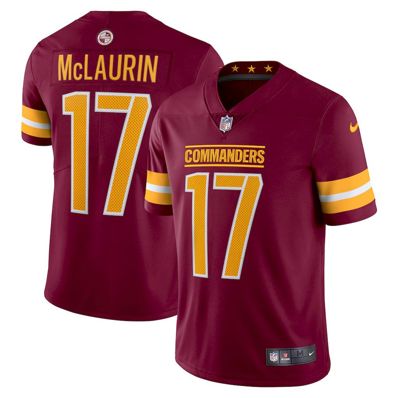 Camisa Washington Commanders Nike Vapor Limited - Bordô