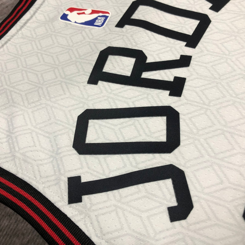 Regata Chicago Bulls Branca 2022/23 Swingman - City Edition