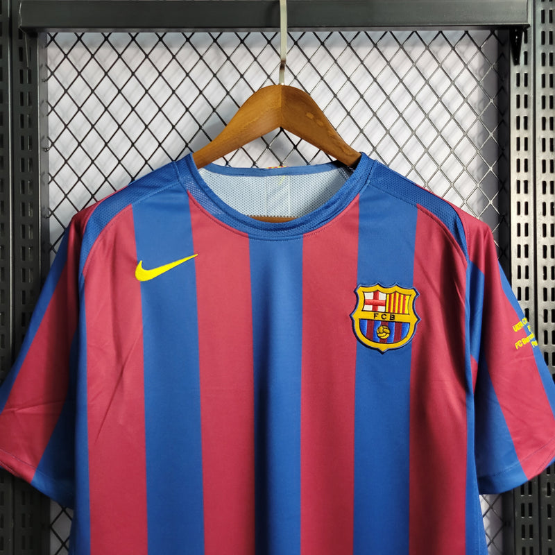 Camisa 1 Barcelona Retrô 2005/06 - Masculina