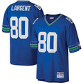 Camisa Seattle Seahawks Mitchell & Ness Legacy Replica - Azul Royal 1985