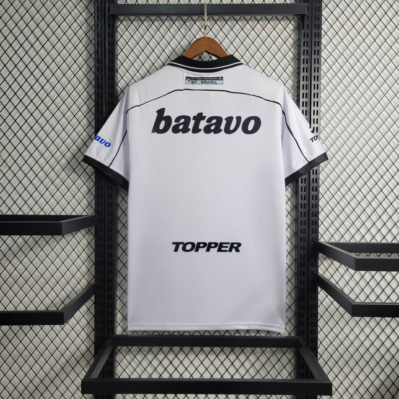 Camisa 1 Corinthians Retrô 1999 - Masculina