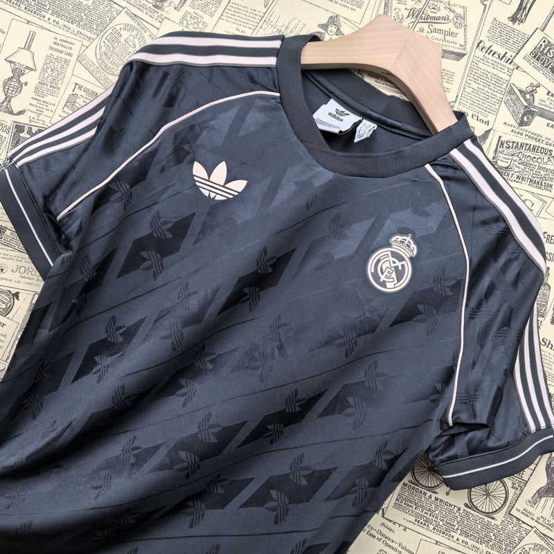 Camisa LifeStyler Real Madrid 2024 - Masculina
