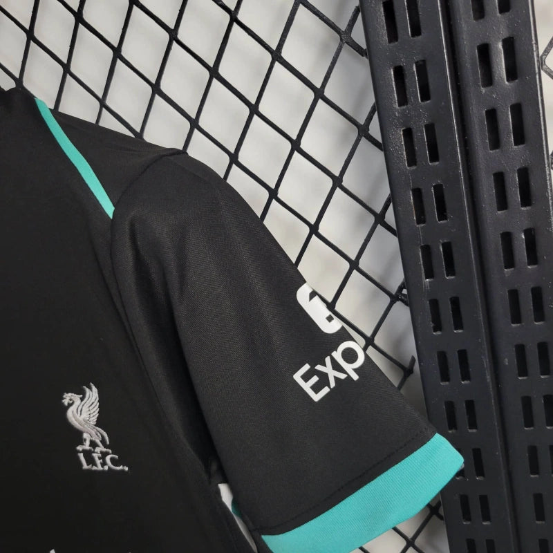 Conjunto Infantil 2 Liverpool 2024/25 - Unissex