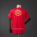 Camisa Away Tigres UANL Retrô 2001/02 Vermelha - Masculina