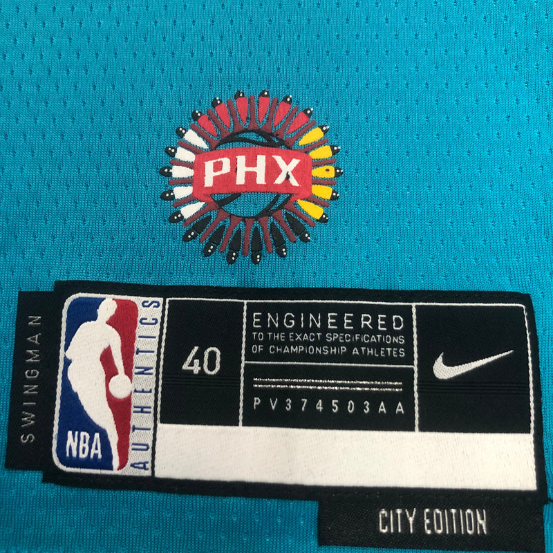 Regata Phoenix Suns Azul Swingman 2022/23 - City Edition