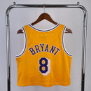 Cropped Feminino Los Angeles Lakers - Bryant 8
