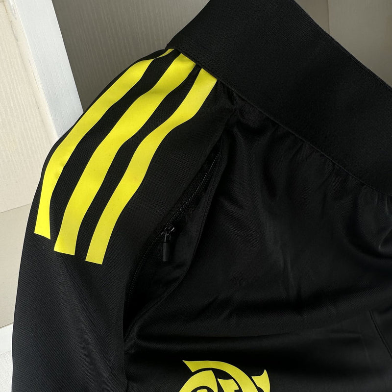 Short Flamengo Preto 2024/25 - Feminino
