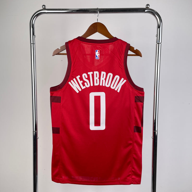 Regata Houston Rockets Vermelha 2018/19 - Statement Edition Swingman
