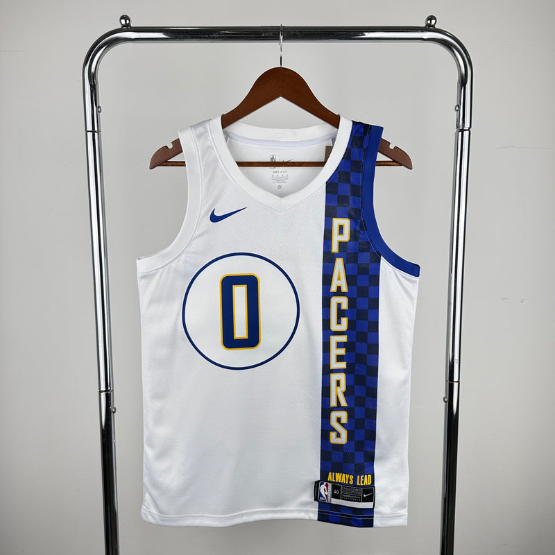 Regata Indiana Pacers Branca 2019/20 - City Edition