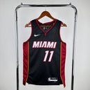 Regata Miami Heat Preta Swingman - Icon Edition