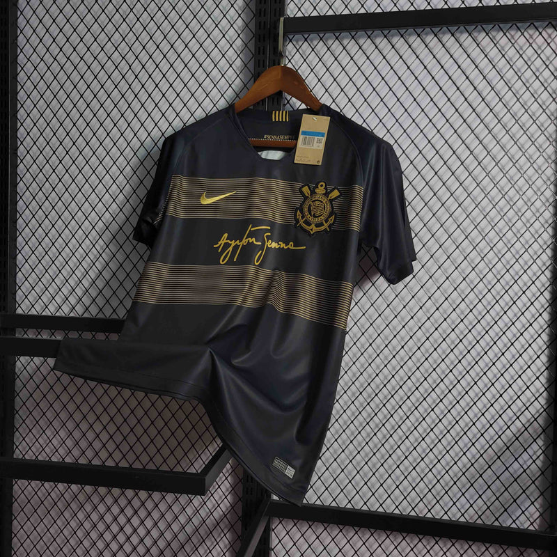 Camisa 3 Corinthians Ayrton Senna 2018 - Masculina