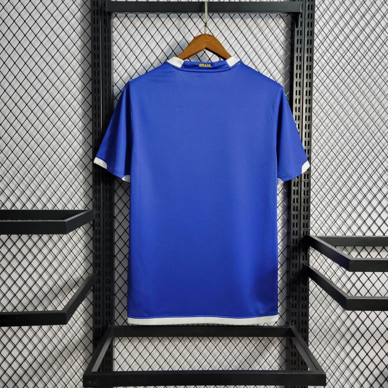 Camisa 2 Brasil Retrô 2006 - Masculina