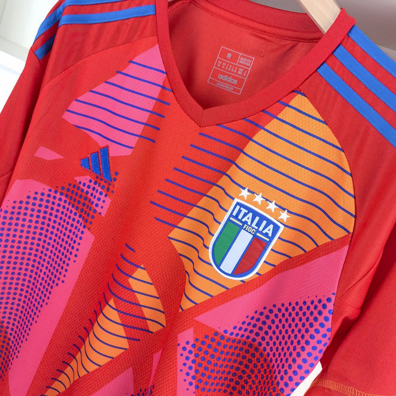 Camisa Goleiro Itália 24/25 Torcedor - Masculina