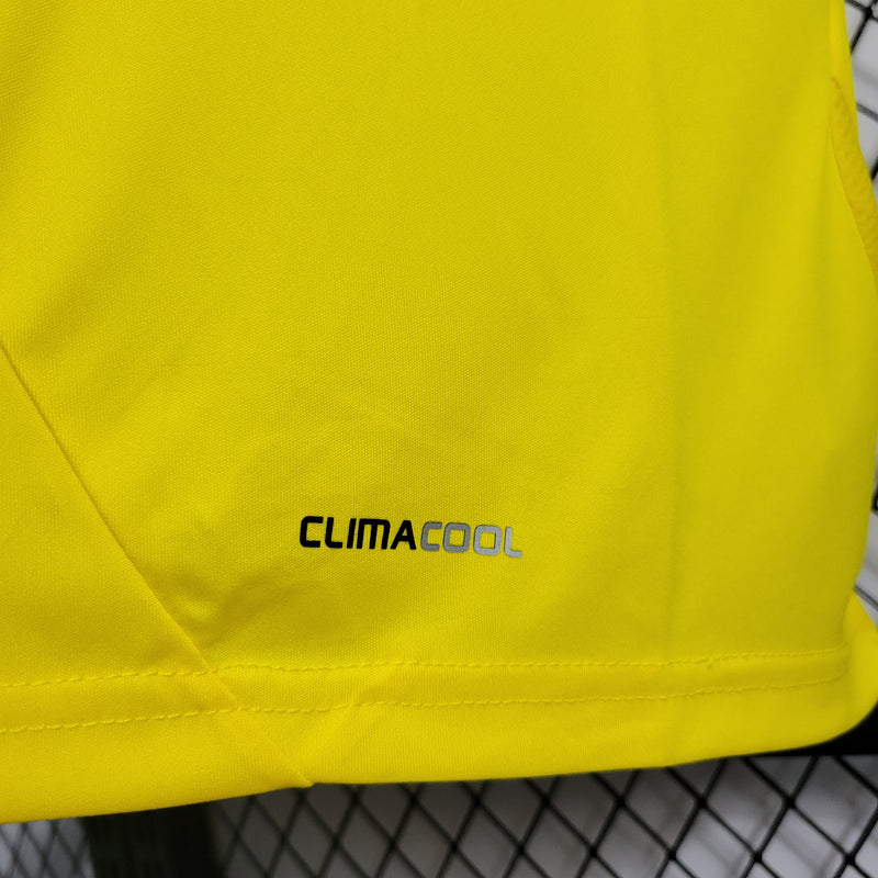 Camisa Goleiro Real Madrid Retrô 2011/12 Amarela - Masculina
