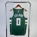 Regata Milwaukee Bucks Verde Swingman 2021/22 - Icon Edition