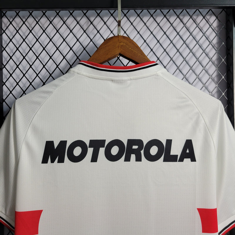 Camisa 1 São Paulo Retro 2000 - Masculina