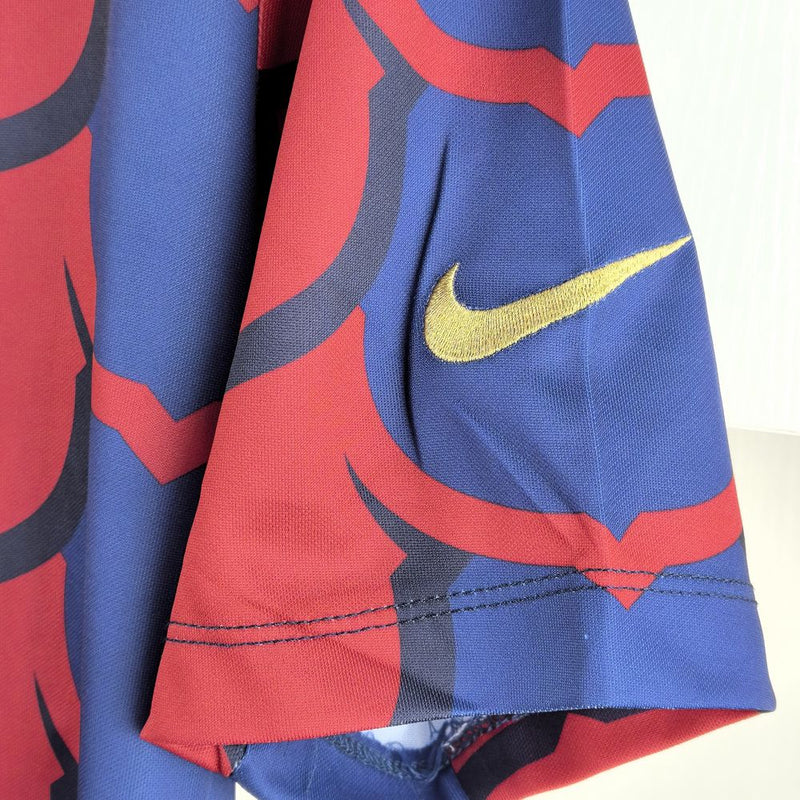 Camisa Pré-jogo Barcelona 24/25 Torcedor - Masculina
