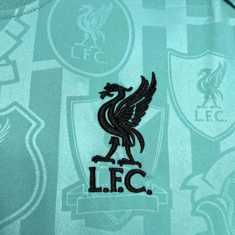 Camisa Pré-jogo Liverpool 2024/25 - Masculina