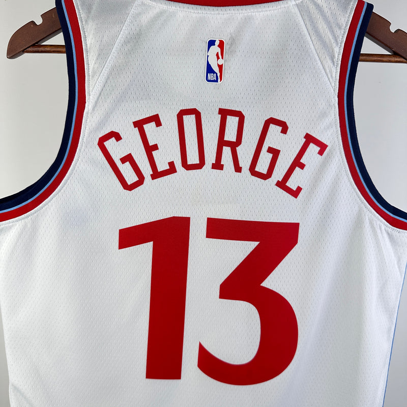 Regata LA Clippers Branca 2024/25 Swingman - Association Edition