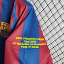 Camisa 1 Barcelona Retrô 2005/06 - Masculina