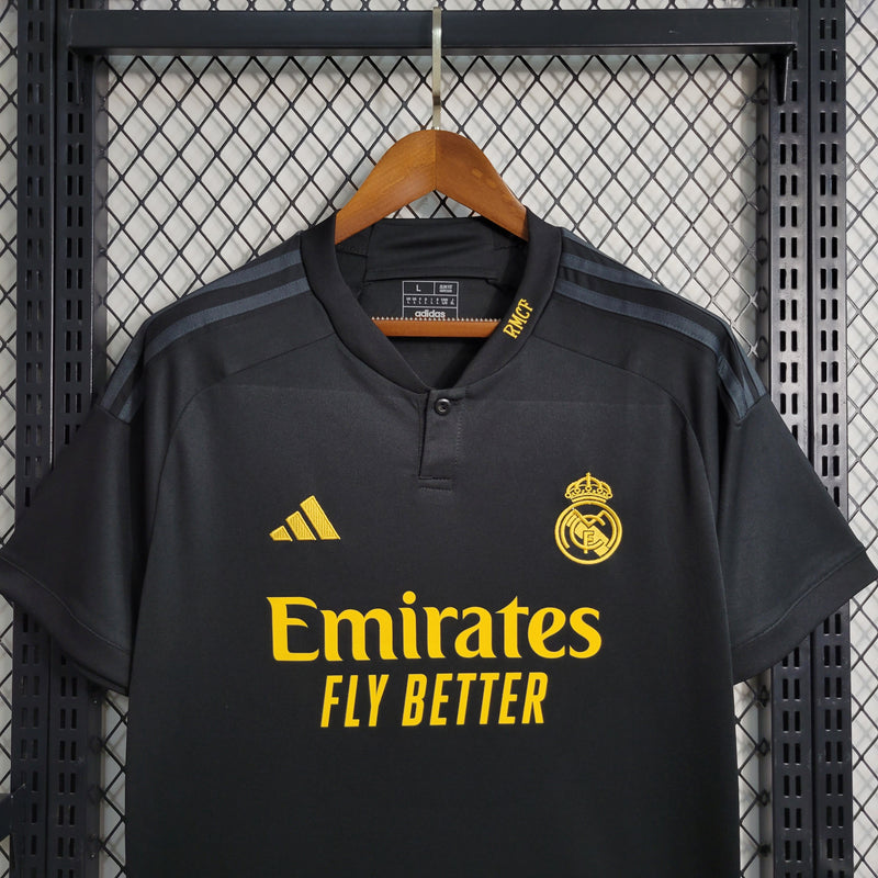 Camisa 3 Real Madrid 2023/24 Torcedor - Masculina