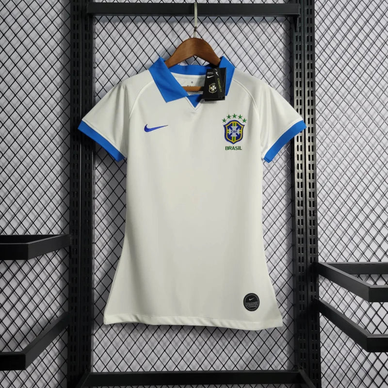 Camisa 3 Brasil 2019/20 Torcedora - Feminina
