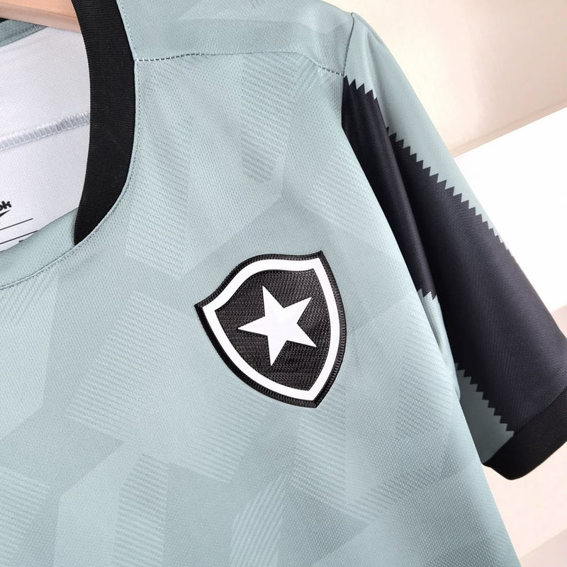 Camisa Goleiro 1 Botafogo 2024/25 Cinza - Masculina