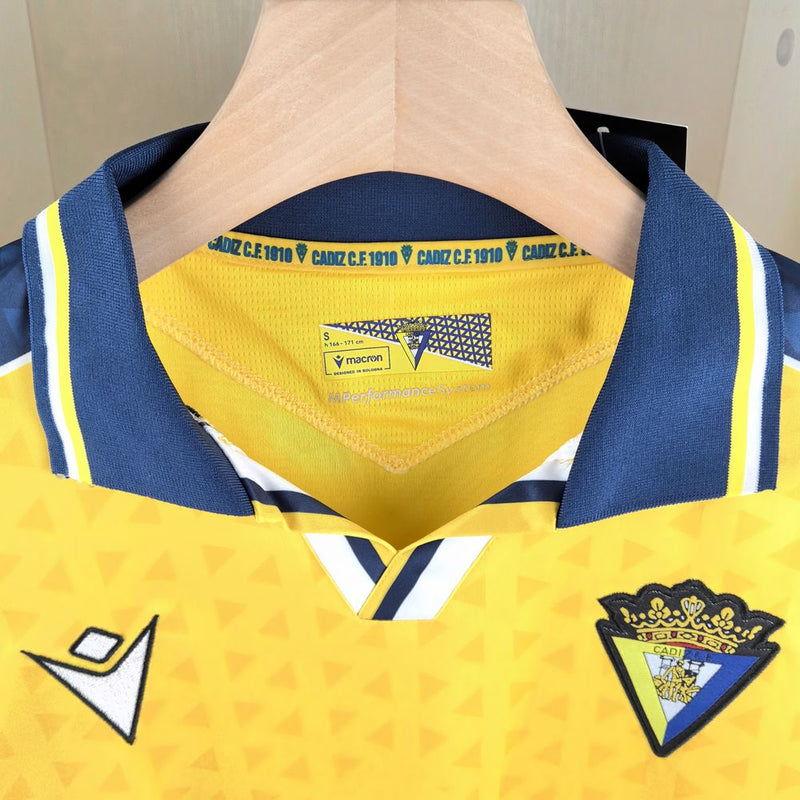 Camisa 1 Cádiz 24/25 Torcedor - Masculina