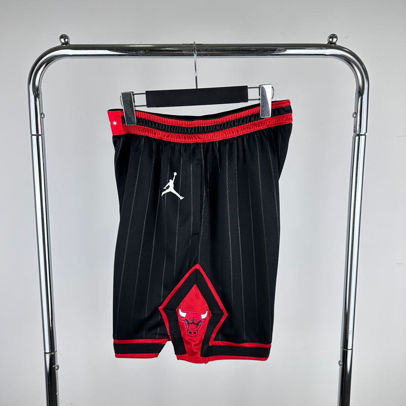 Bermuda Chicago Bulls Swingman Preto