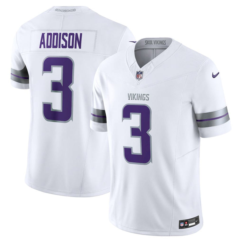 Camisa Minnesota Vikings Alternate Vapor F.U.S.E. Retired Player Limited - Branca
