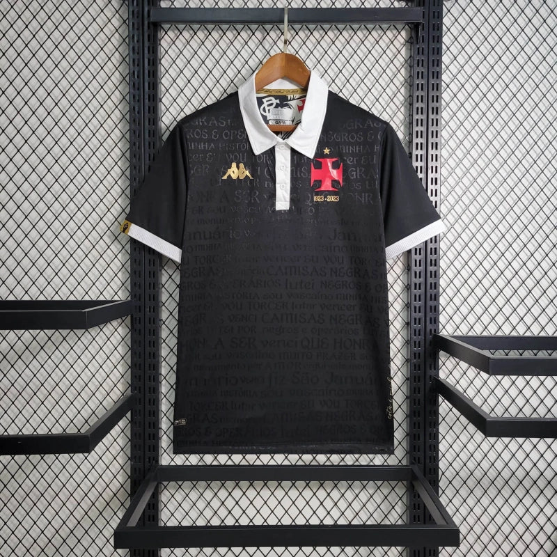 Camisa 3 Vasco da Gama Negras Torcedor - Masculina
