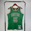 Regata Boston Celtics Kevin Garnett Verde 2007/08 - Hardwood Classics