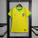 Camisa 1 Brasil Seleção Feminina 2023/24 Torcedor - Feminina