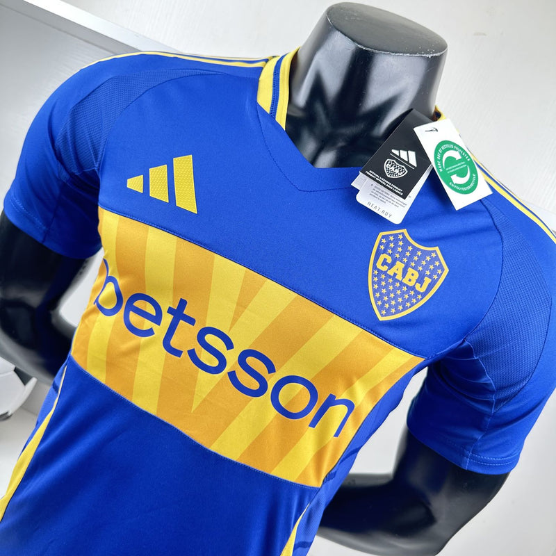Camisa 1 Boca Juniors 24/25 Jogador - Masculina
