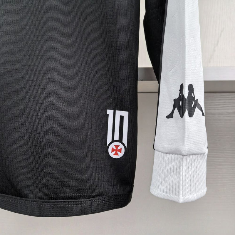 Camisa 1 Vasco 24/25 Manga Longa Torcedor - Masculina