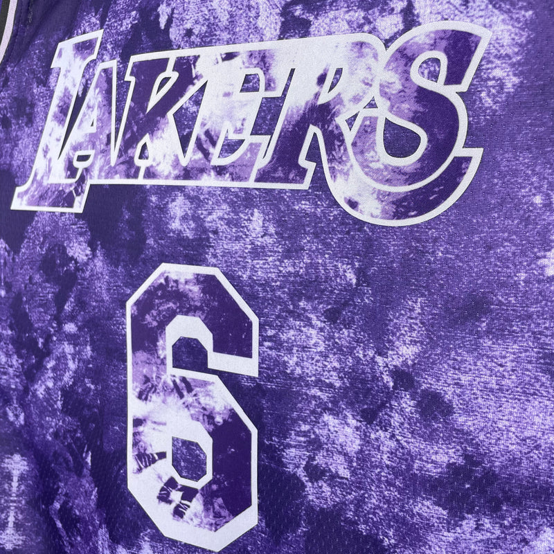 Regata Los Angeles Lakers LeBron James Roxa 2022/23 - Select Series