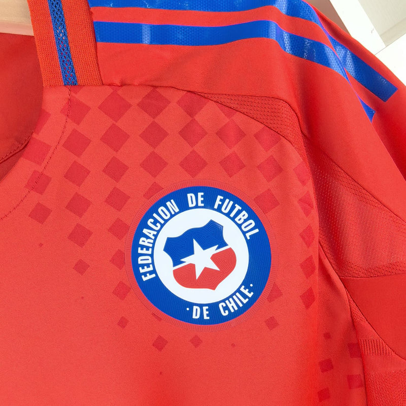 Camisa 1 Chile 24/25 Jogador - Masculina