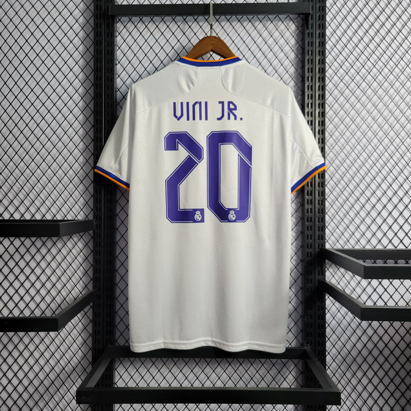 Camisa 1 Real Madrid 2021/22 Torcedor - Masculina