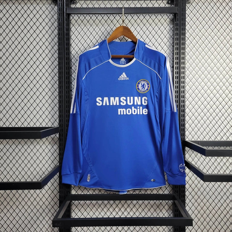 Camisa 1 Chelsea Retrô 2006/08 - Masculina