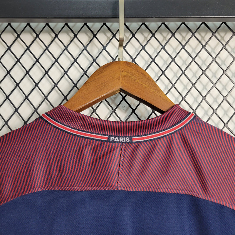 Camisa 1 Paris Saint Germain Retrô 2017/18 - Masculina