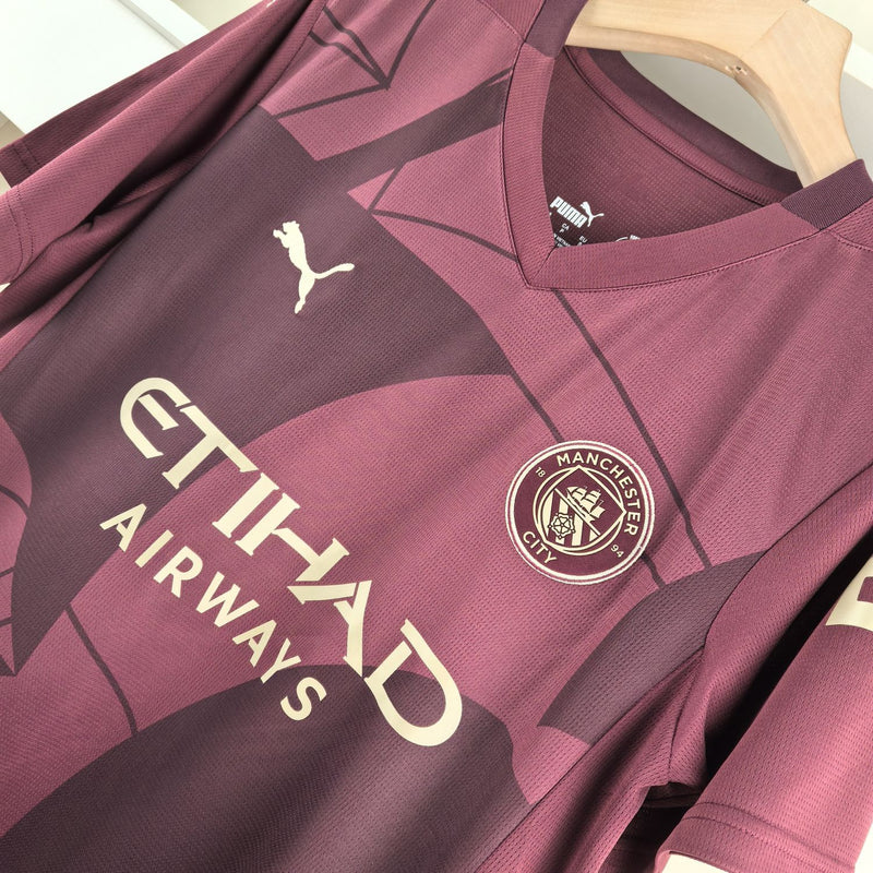 Camisa 3 Manchester City 24/25 Torcedor - Masculina